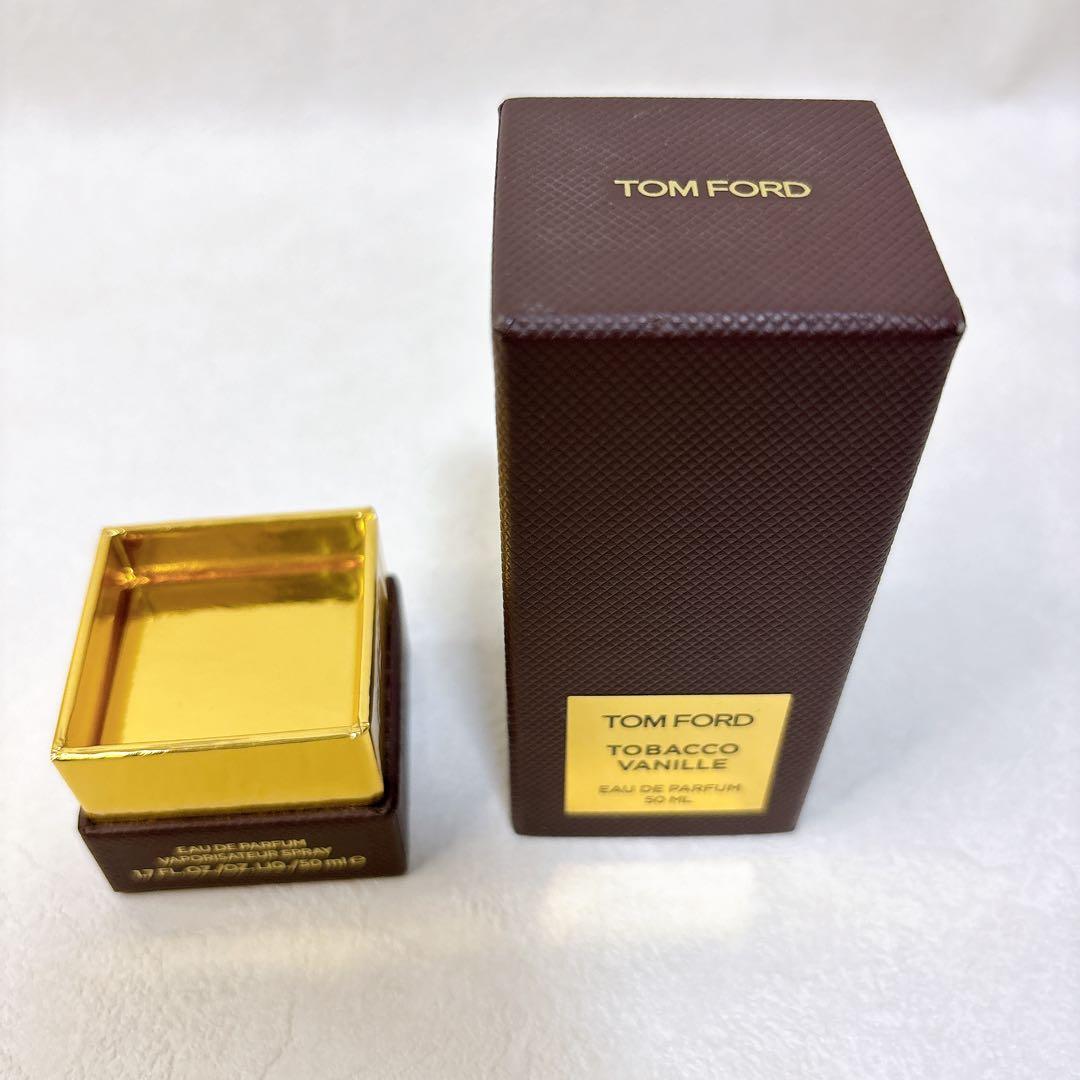 極美品 トムフォード タバコバニラ 50ml 残量9割 箱付 名香