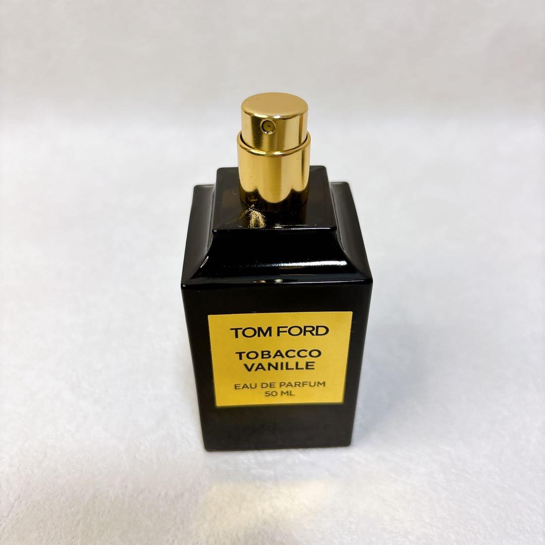 極美品 トムフォード タバコバニラ 50ml 残量9割 箱付 名香