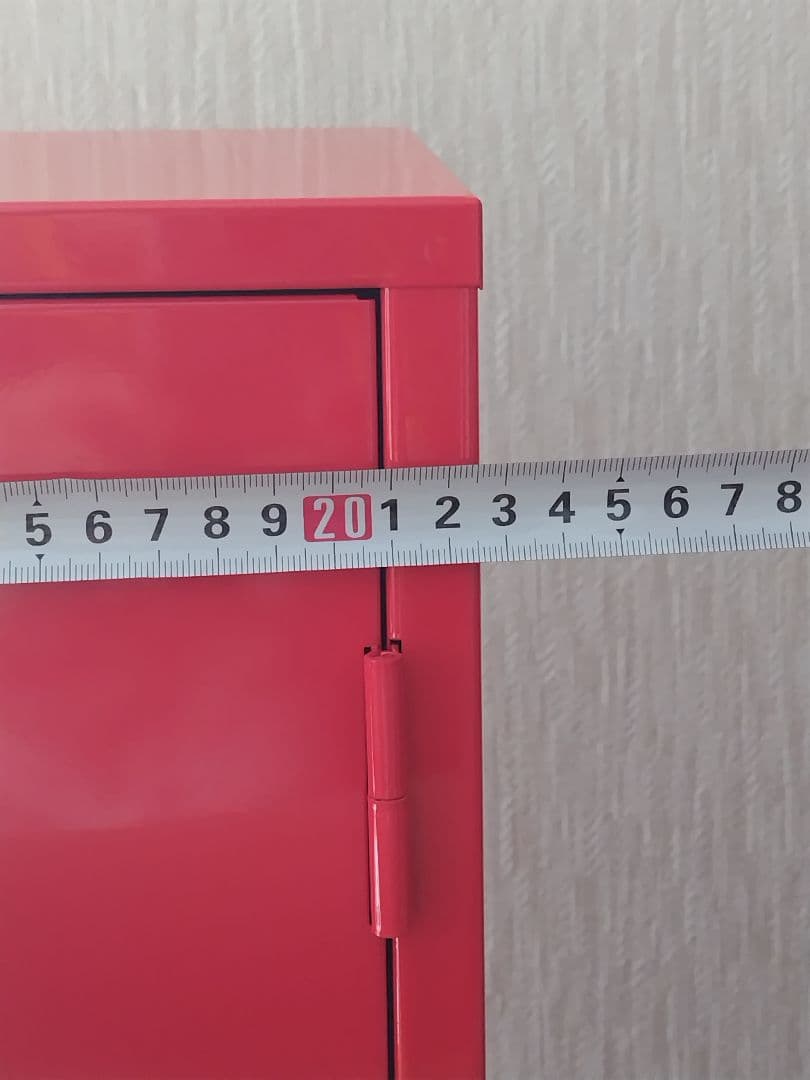 消火器収納ボックス 赤　3個