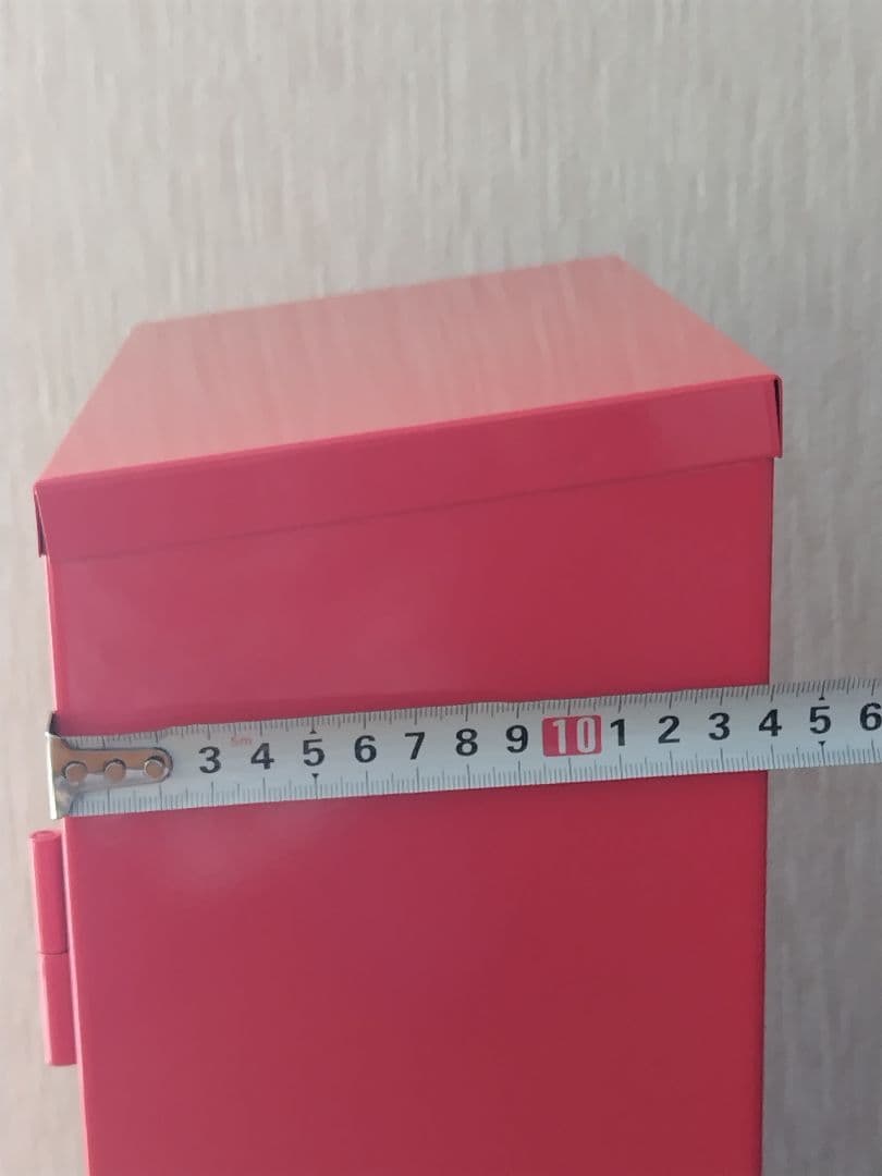 消火器収納ボックス 赤　3個