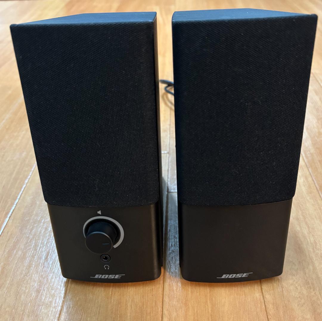 Bose Companion 2 Series III マルチメディアスピーカー