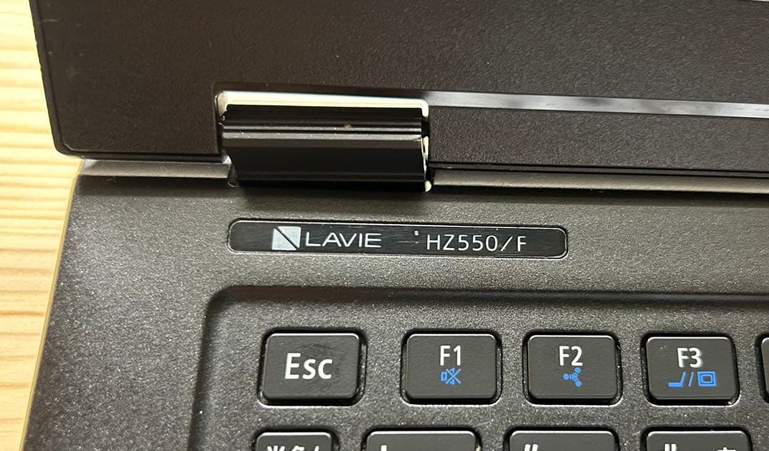 NEC ノートPC LAVIE HZ550/F ブラック