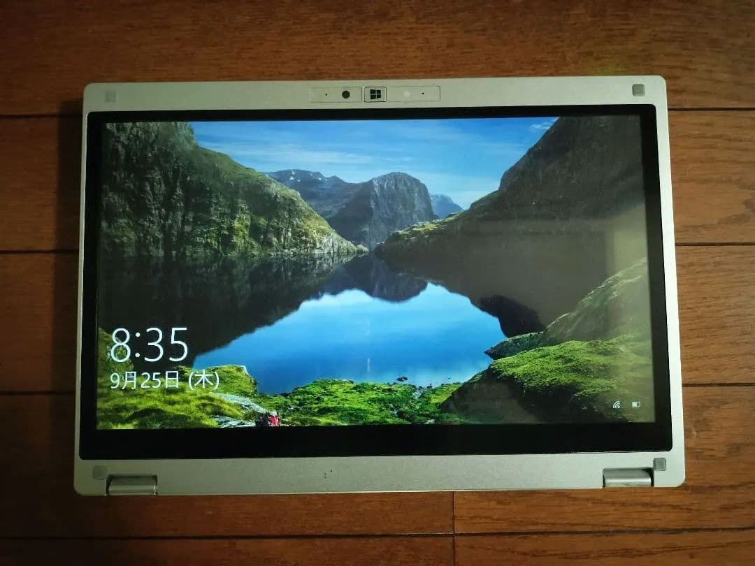 Panasonic Let's note CF-MX3 DVDドライブ内蔵