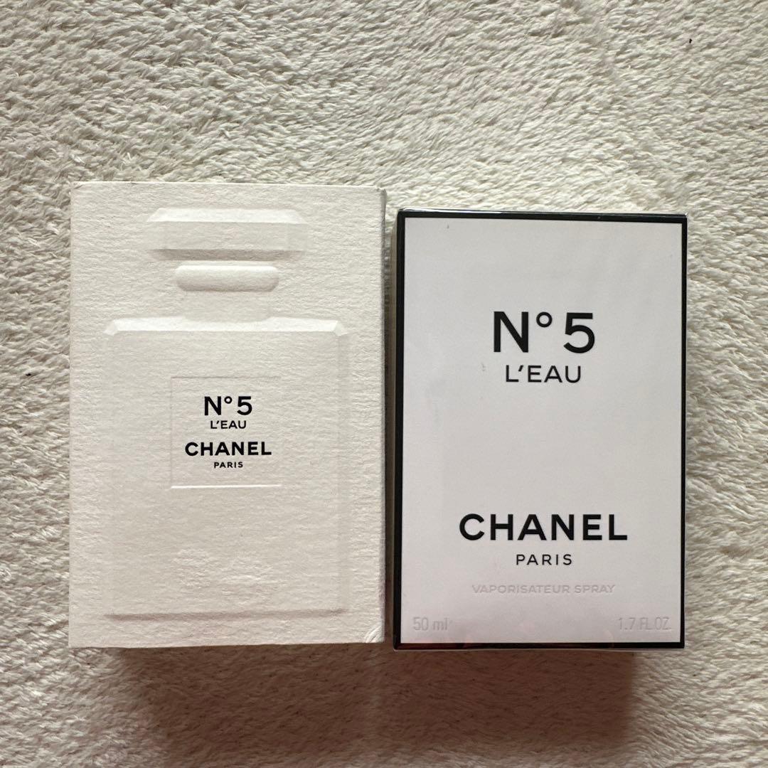 シャネル N°5 ロー オードゥ トワレット50ml (ヴァポリザター)
