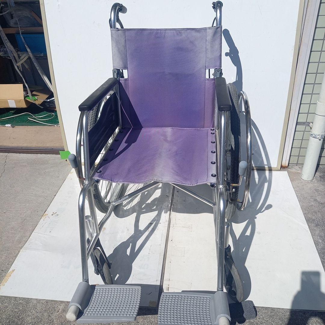 介護用　車椅子　タイヤ交換済