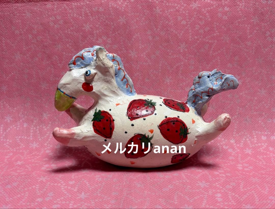 陶芸家　KATURA いちご　うま