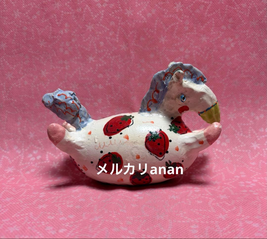 陶芸家　KATURA いちご　うま