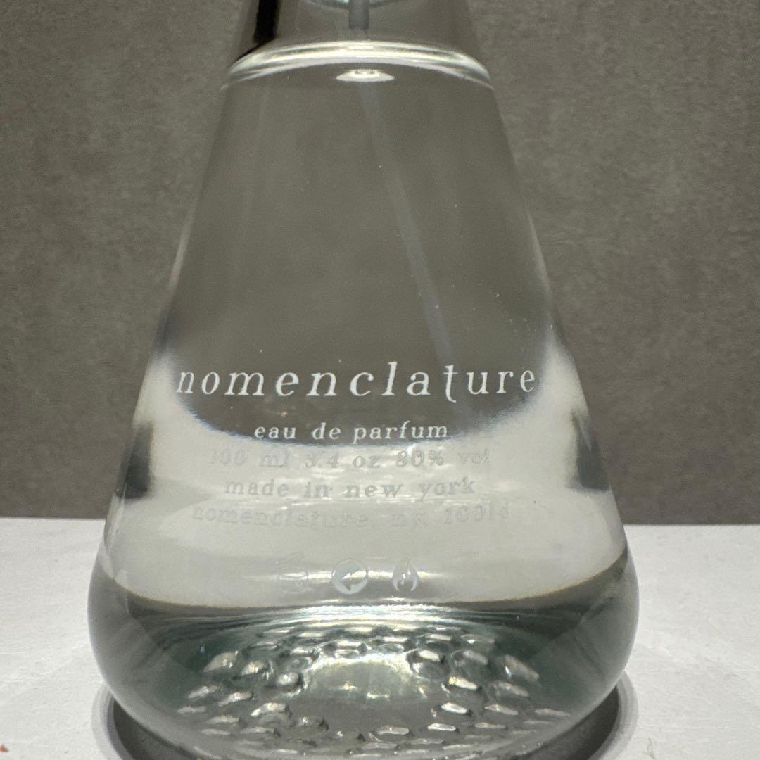 香水(女性用) nomenclature Eau de Parfum 100ml