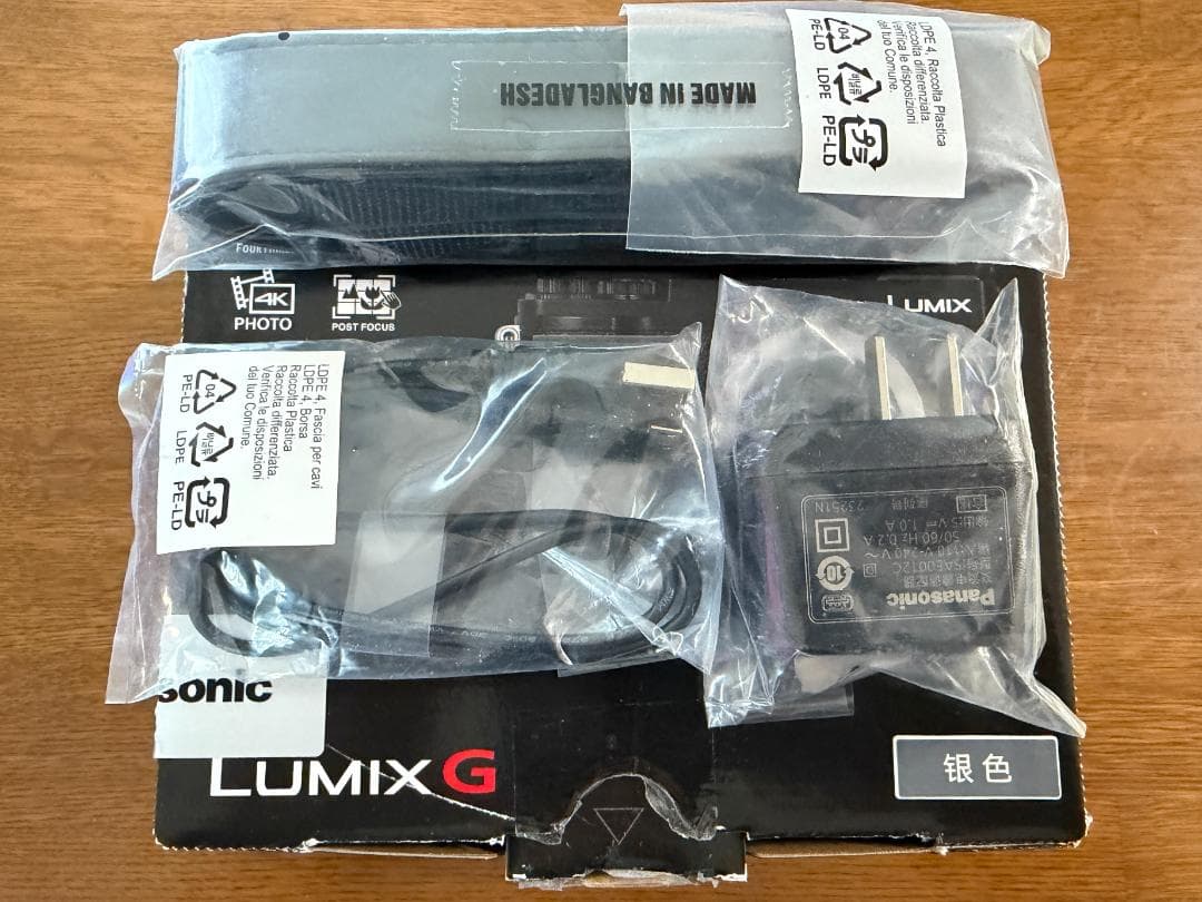 【24年5月購入・日本語OK】LUMIX DC-GX9 シルバー（海外モデル）