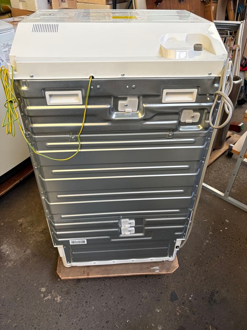 使用２か月！　東芝 ZABOON TW-127XM4L(W) 　洗濯12/乾燥7