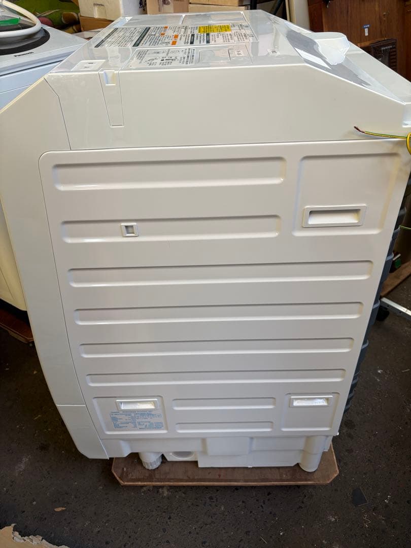 使用２か月！　東芝 ZABOON TW-127XM4L(W) 　洗濯12/乾燥7