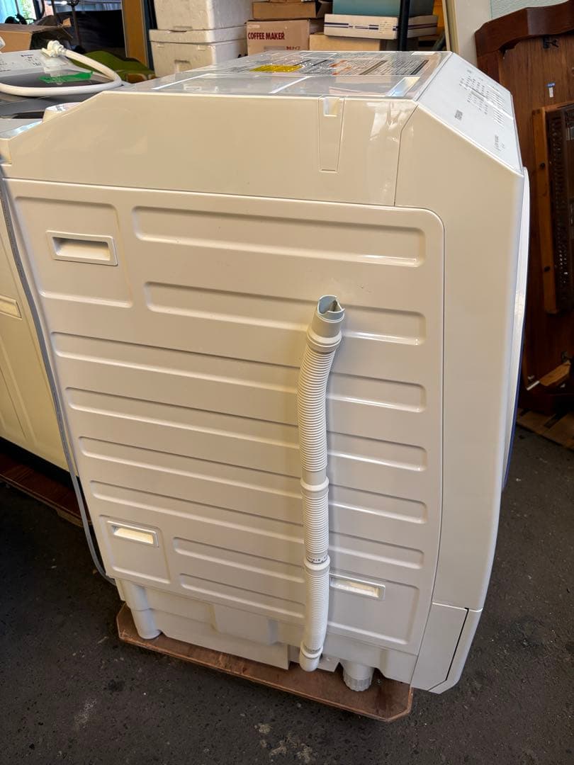 使用２か月！　東芝 ZABOON TW-127XM4L(W) 　洗濯12/乾燥7