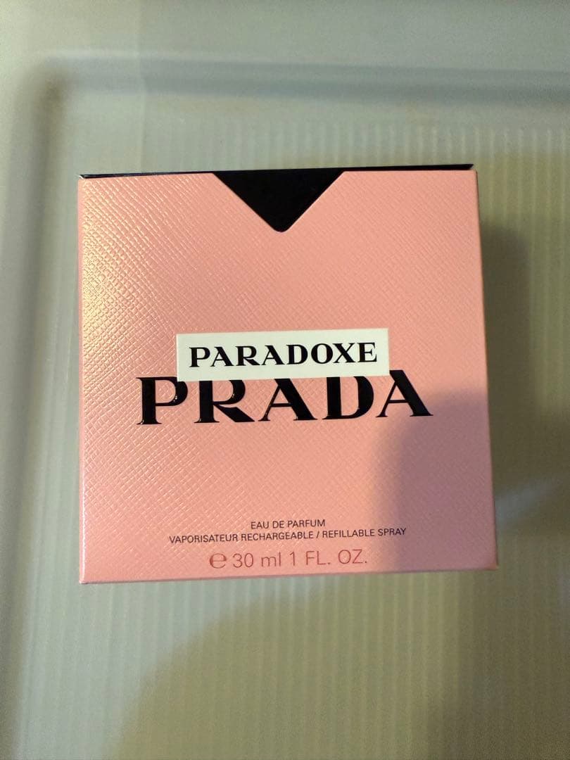 プラダ 香水　PRADA PARADOXE オードパルファム 30ml 未開封