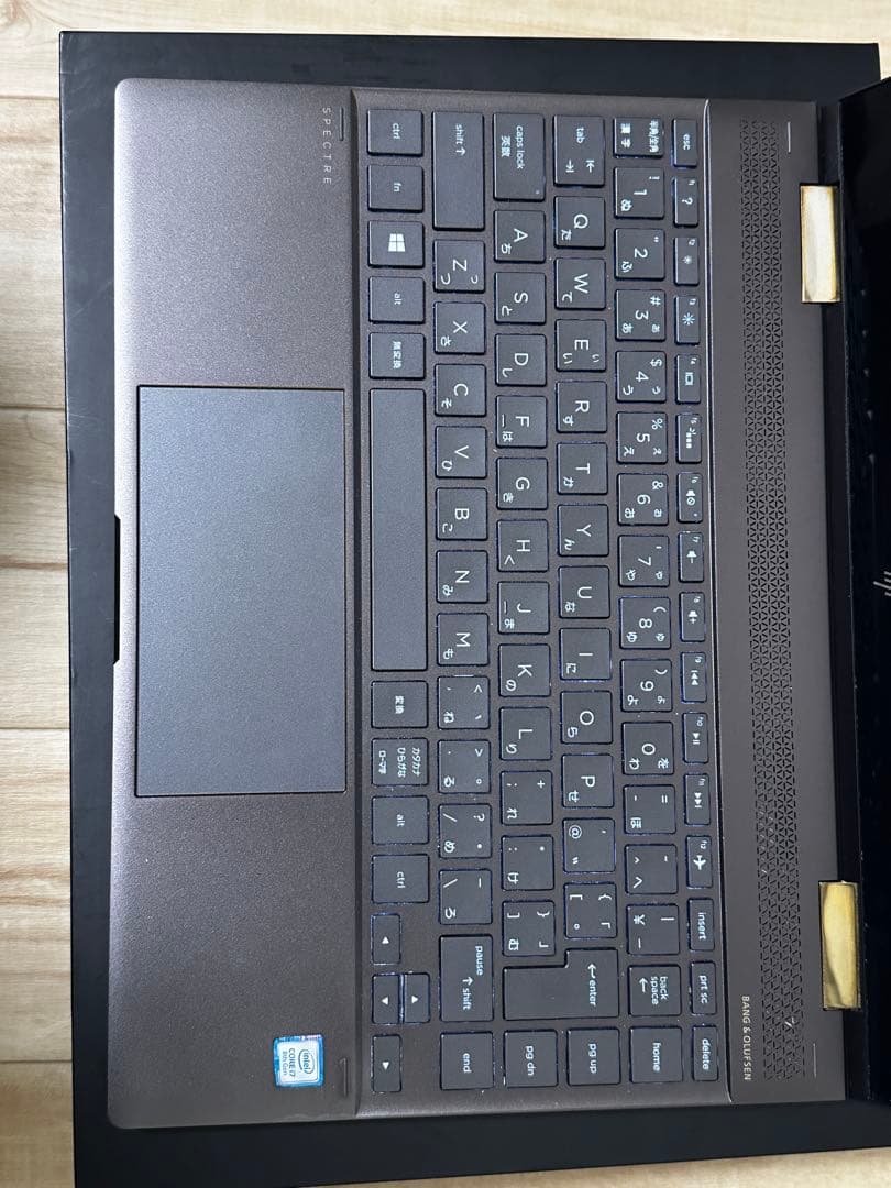 HPノートPC Spectre i7 x360 2in1 16/512GB