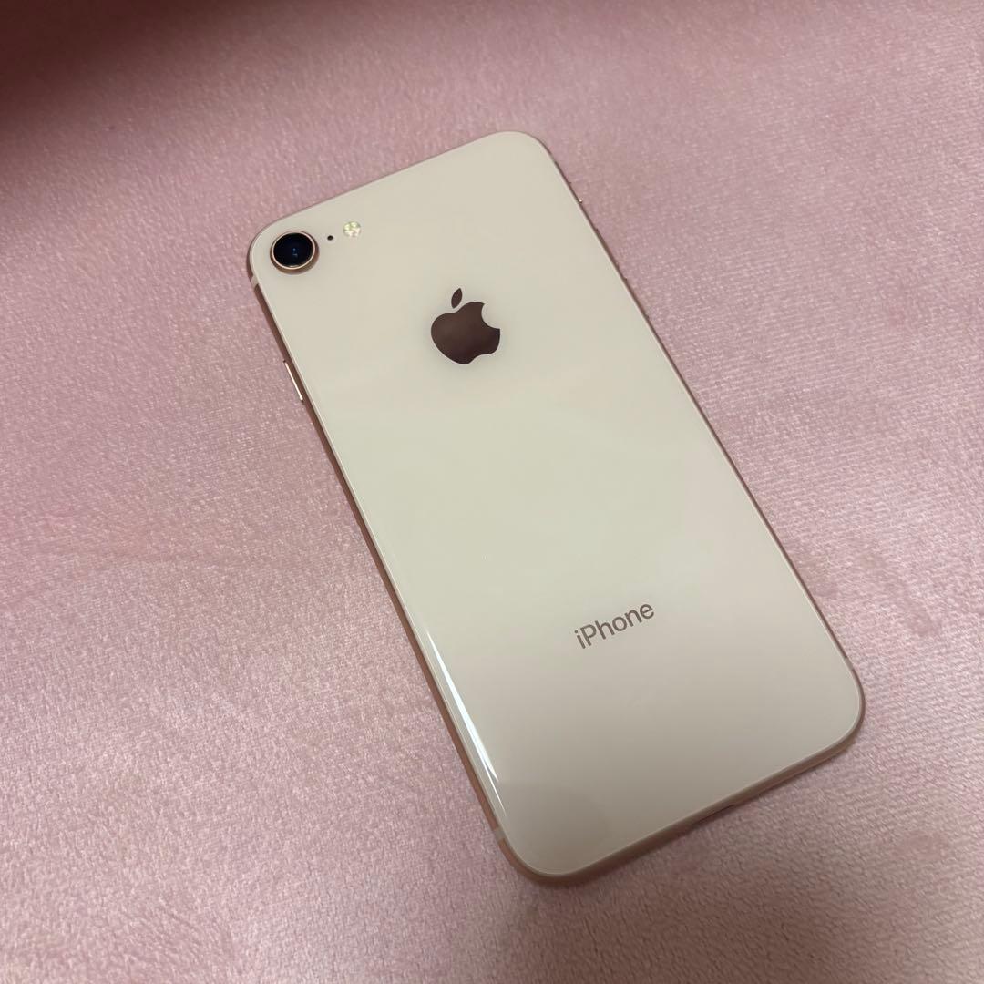 Apple iPhone8 64GB ゴールド SiMなし