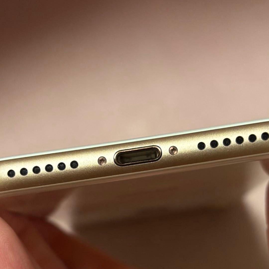 Apple iPhone8 64GB ゴールド SiMなし