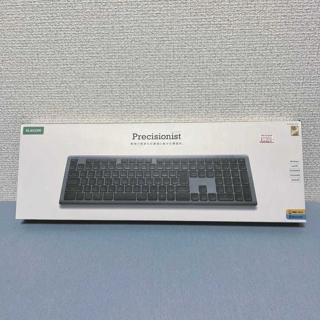 Precisionist Bluetoothキーボード フルサイズ