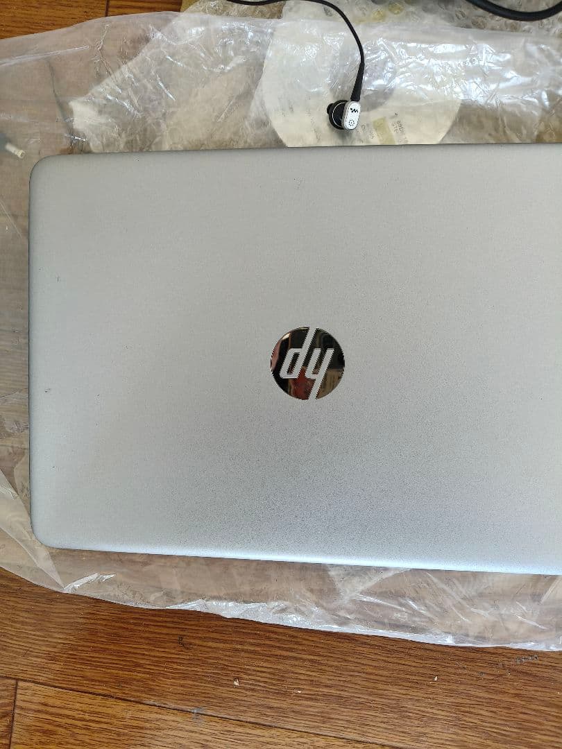 HP ノートPC シルバー スリムデザイン