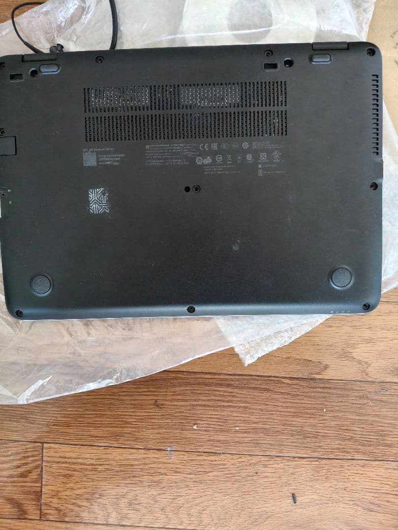 HP ノートPC シルバー スリムデザイン