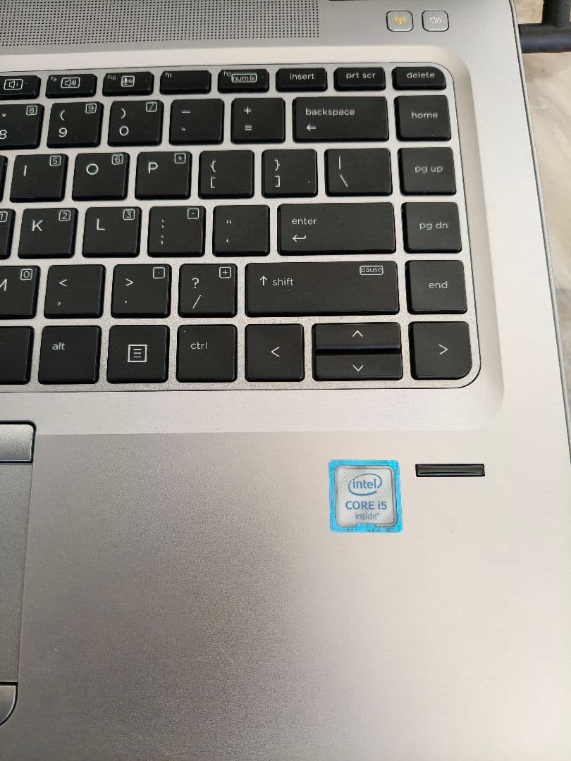 HP ノートPC シルバー スリムデザイン