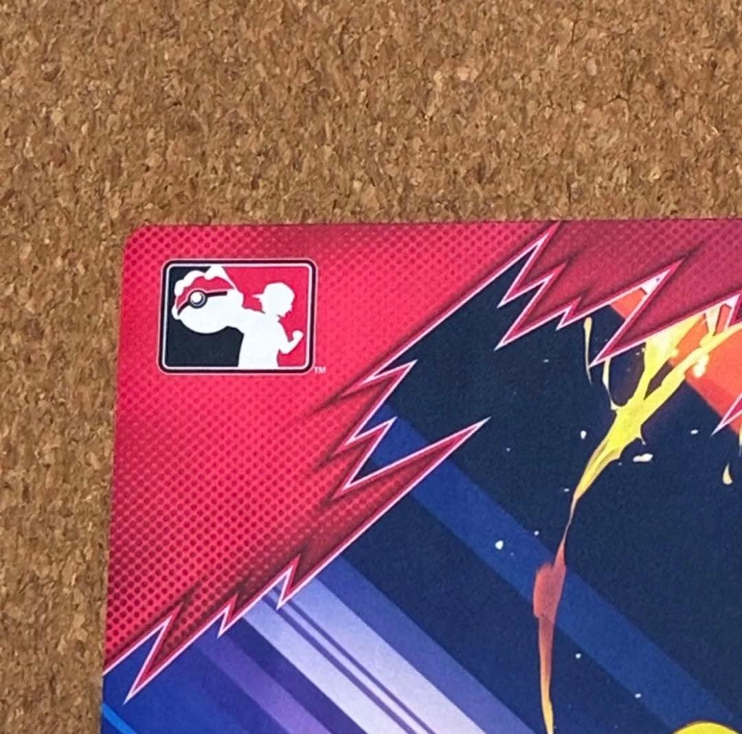 海外ポケモンカード　ホウオウ　プレイマット