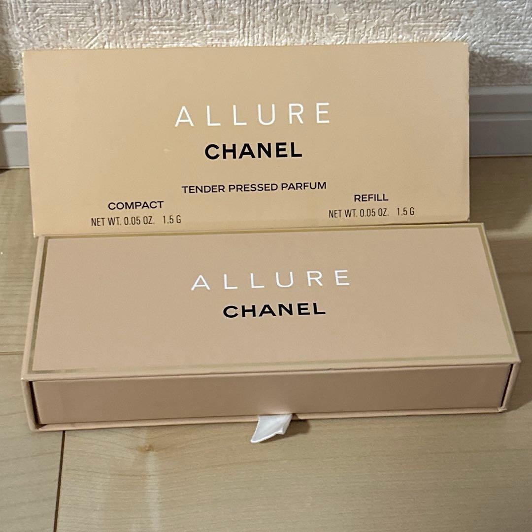 CHANEL シャネル ALLURE アリュール プレスト パフューム 限定品