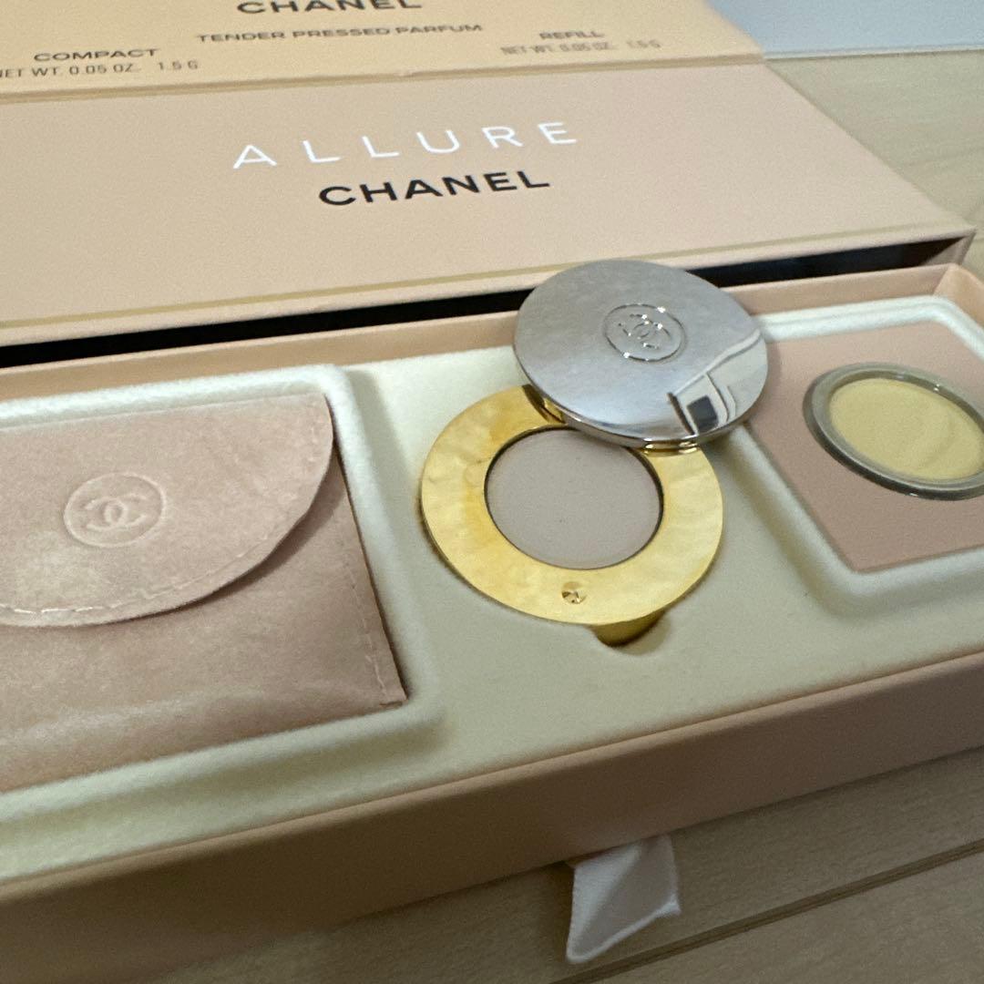CHANEL シャネル ALLURE アリュール プレスト パフューム 限定品