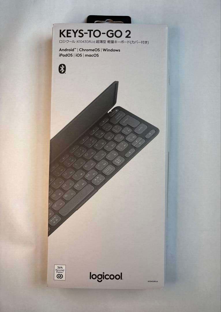 logicool KEYS-TO-GO 2 Bluetoothキーボード