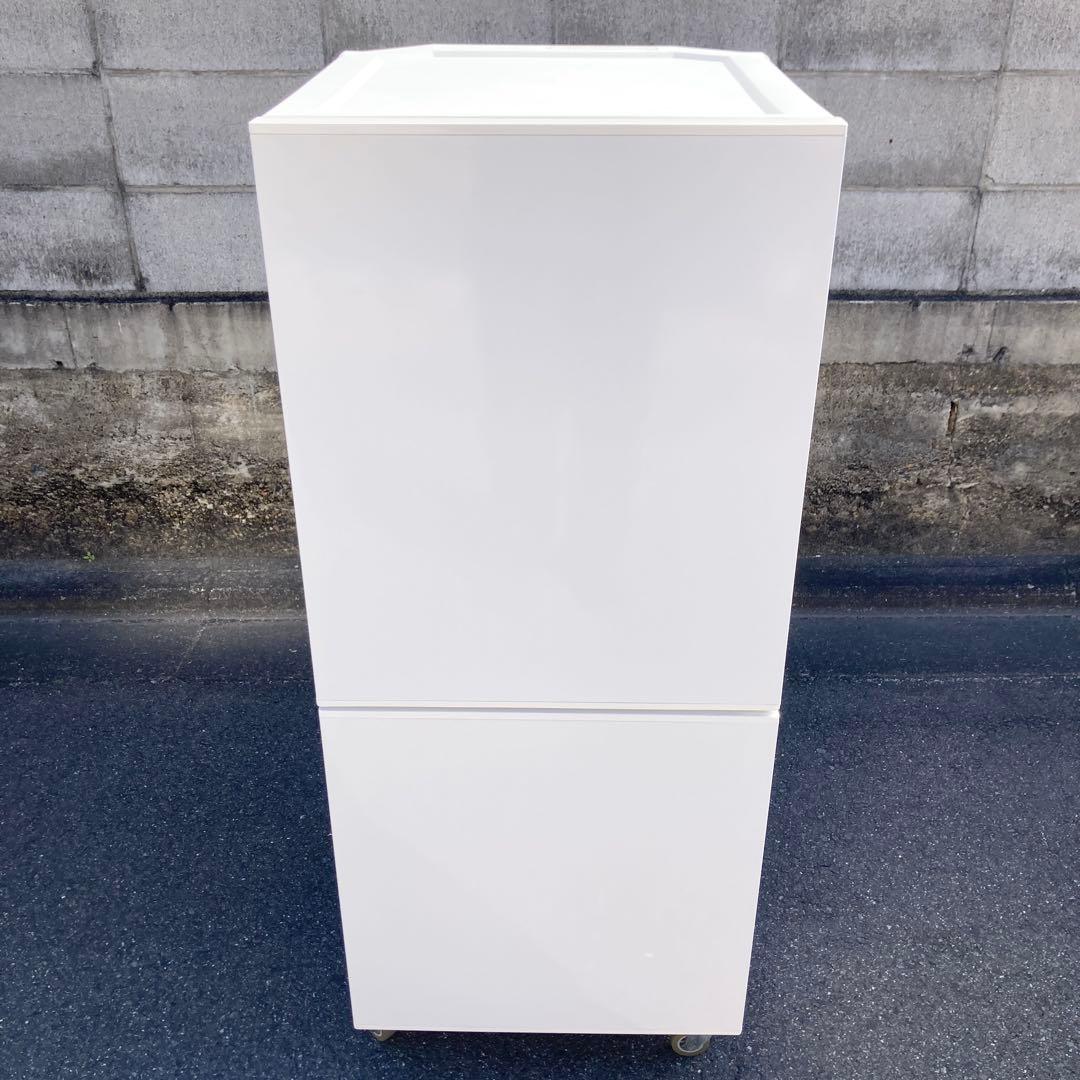 設置まで✨TWINBIRD 一人暮らし用冷蔵庫 110L ✨2019年製✨