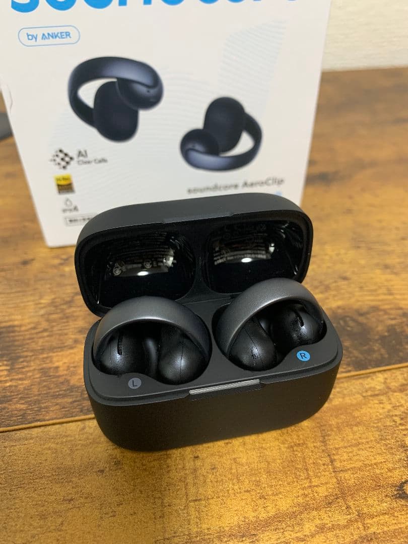 Soundcore AeroClip オープンイヤー型 ハイレゾ LDAC