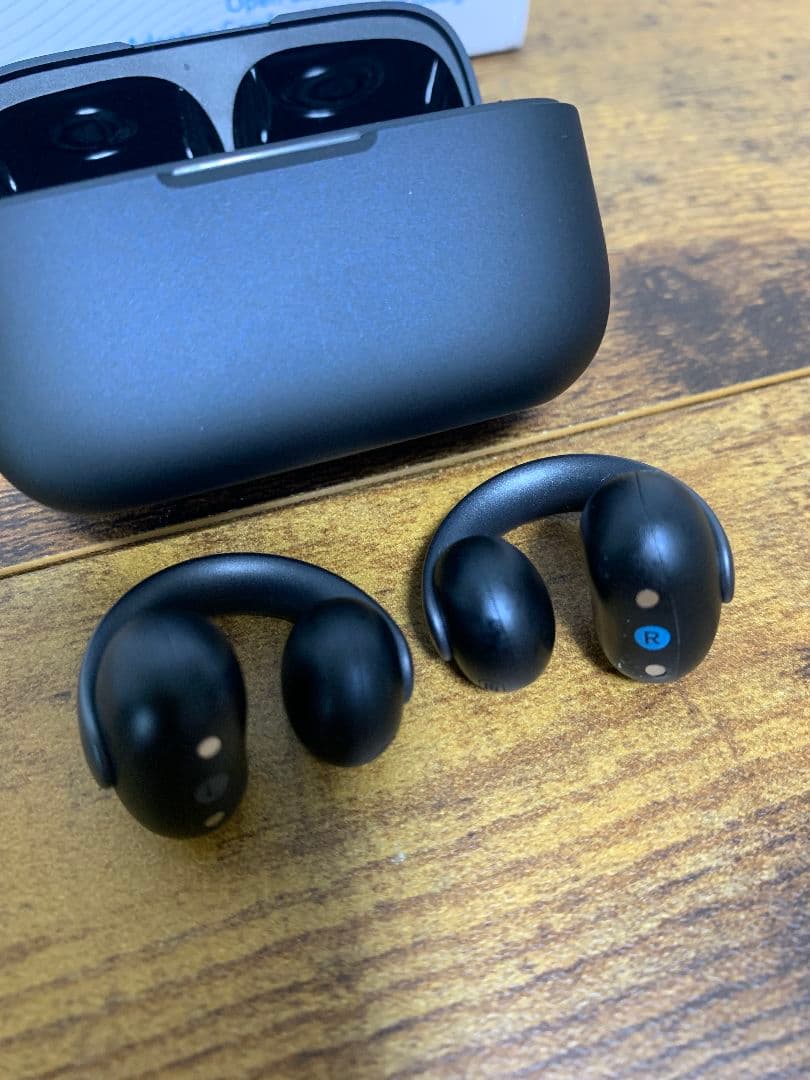 Soundcore AeroClip オープンイヤー型 ハイレゾ LDAC