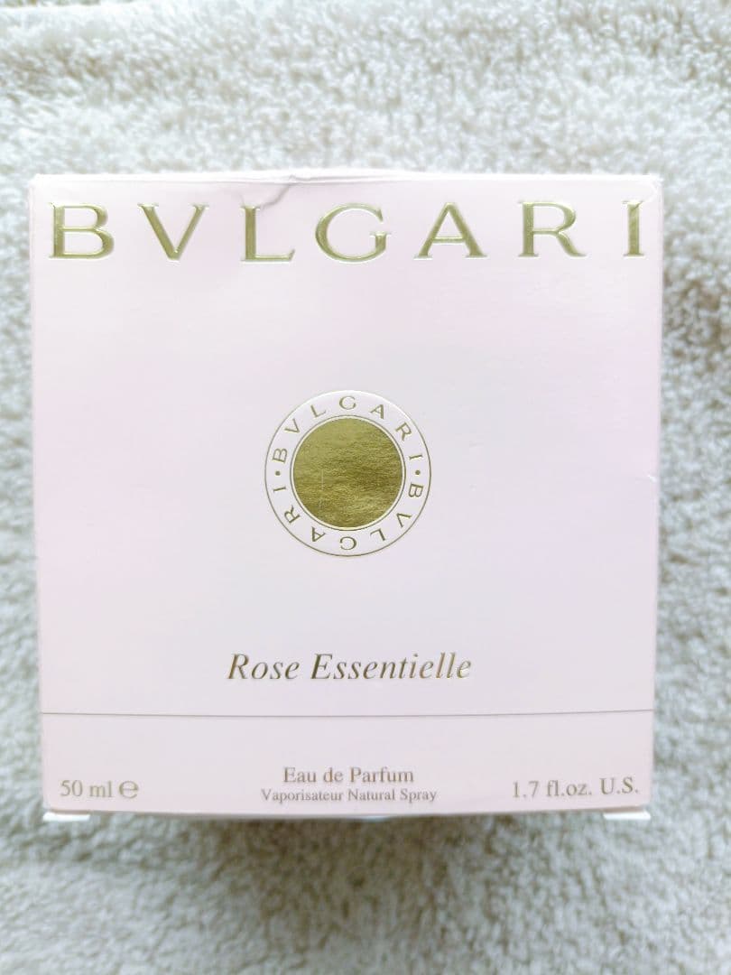 レア廃盤品 ブルガリRose Essentielle オードパルファム50ml