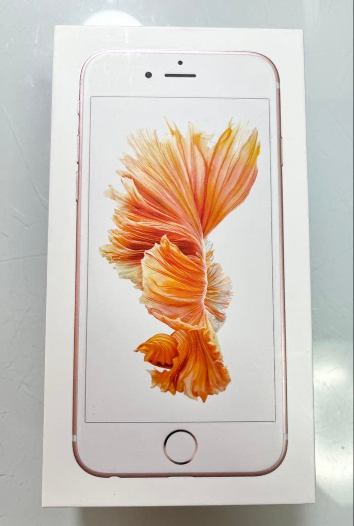 Apple iPhone 6s Rose Gold 64GB 本体 箱付き
