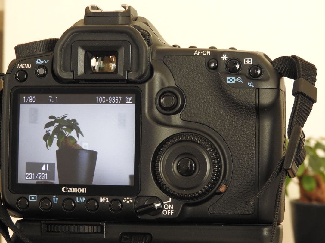Canon EOS 40D デジタル一眼レフ BG-E2N バッテリーグリップ