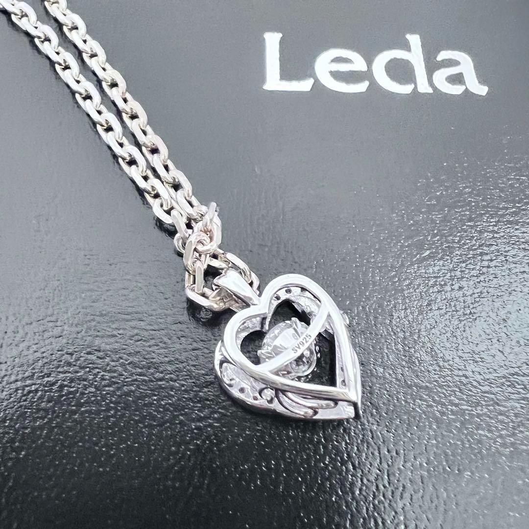 【Y】Leda ダンシングストーンネックレス Silver925 8セット
