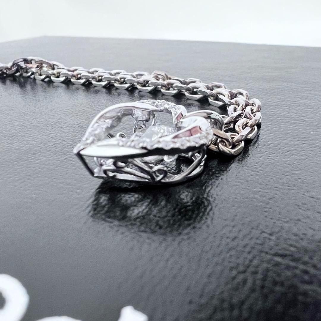 【Y】Leda ダンシングストーンネックレス Silver925 8セット