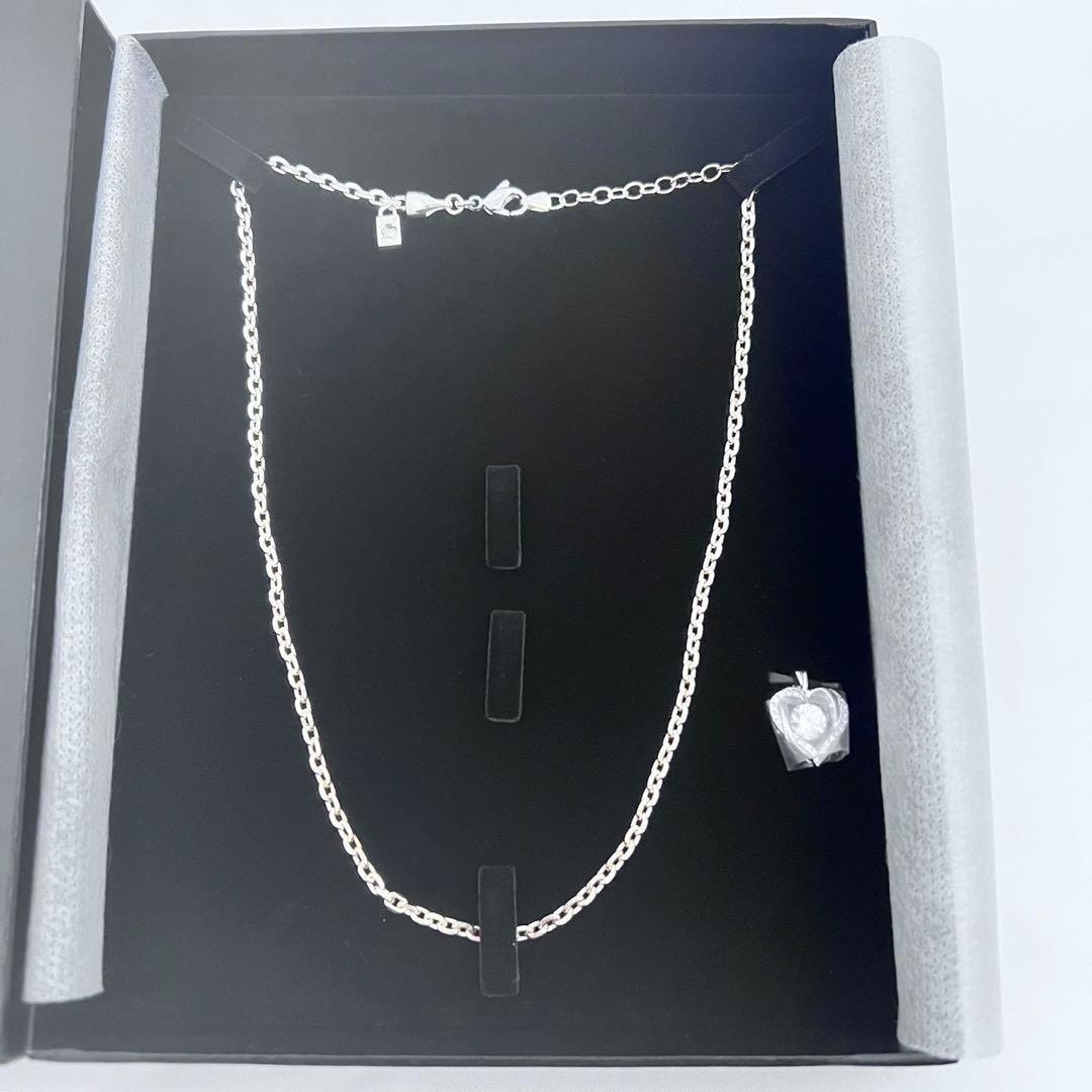 【Y】Leda ダンシングストーンネックレス Silver925 8セット