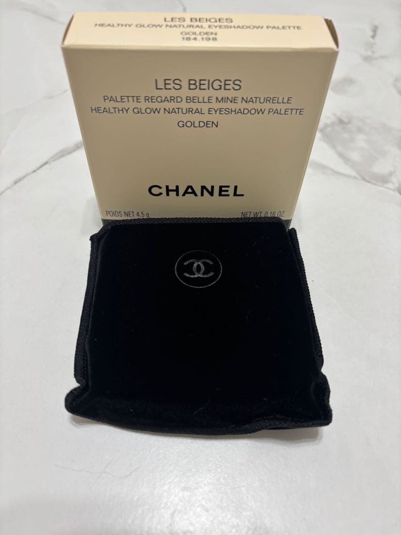 CHANELアイシャドウパレットレ ベージュ パレット