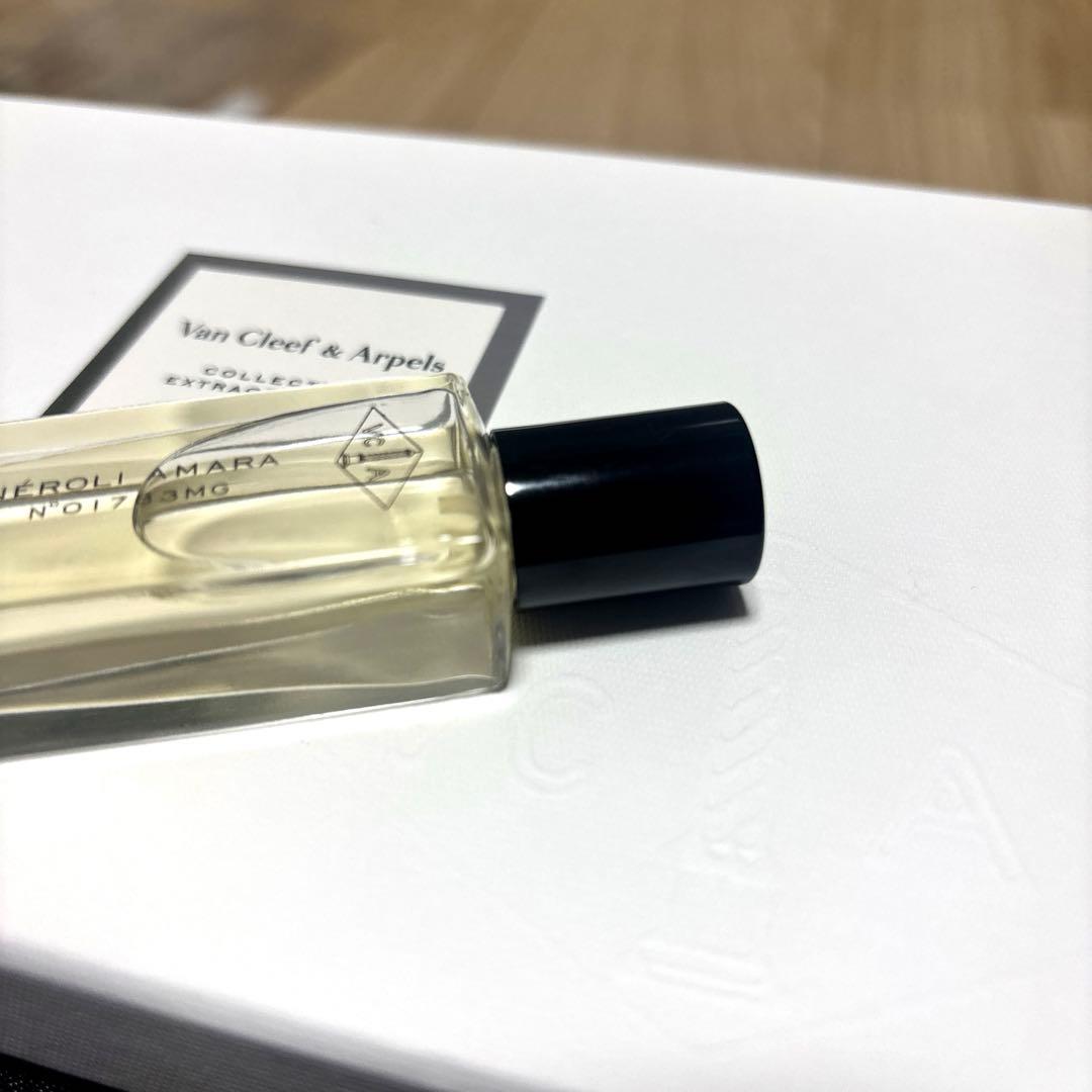ヴァンクリーフ&アーペル　ネロリアマラ　オードパルファム　15ml 新品未使用