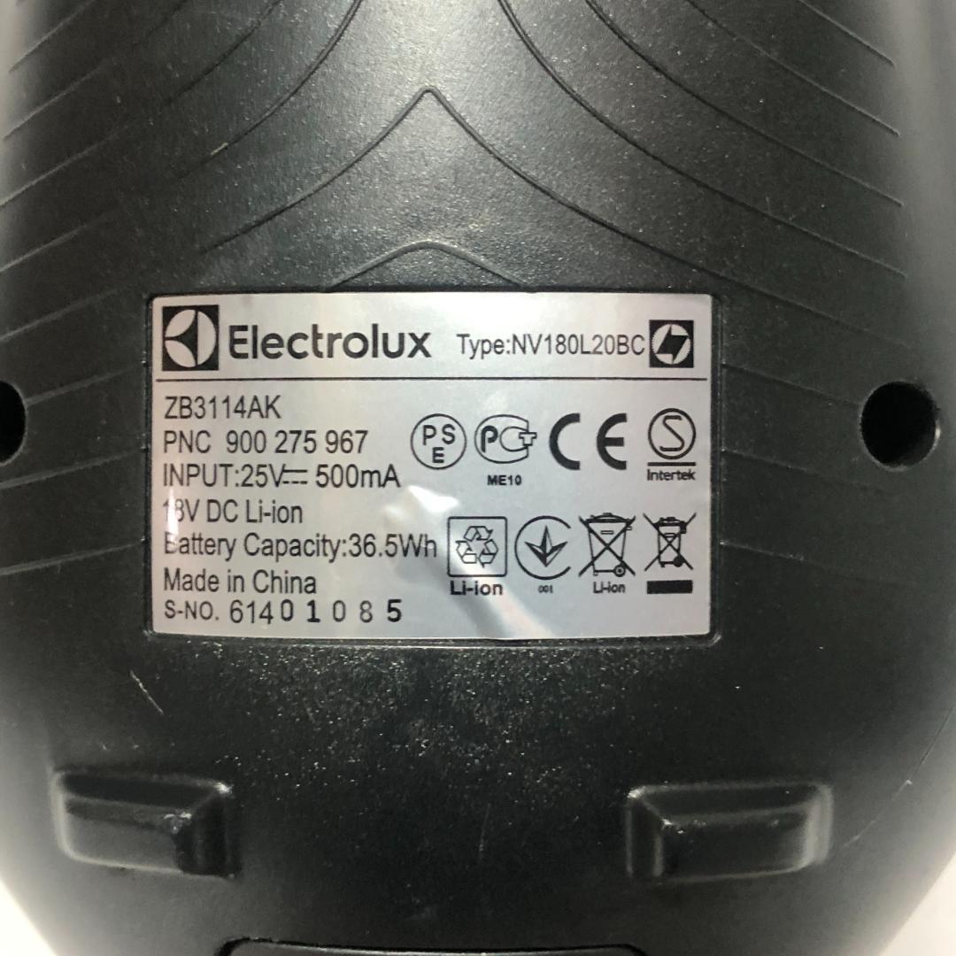 【格安】 エレクトロラックス エルゴラピード リチウム 掃除機 ZB3114AK