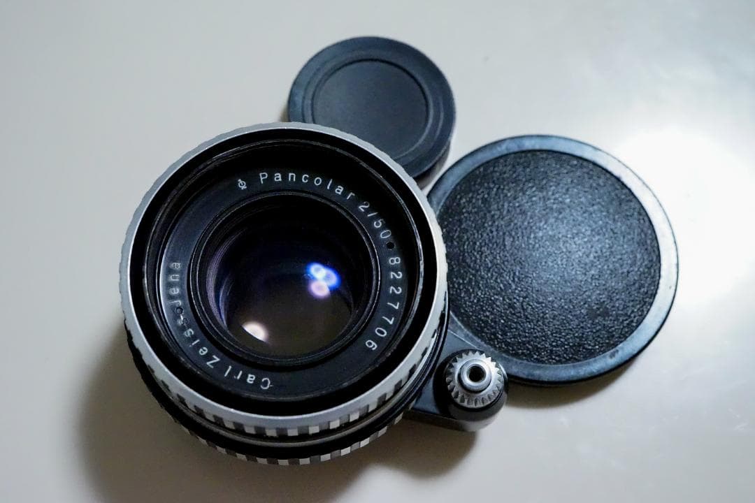 Jena Pancolar 50mm f2 整備済み