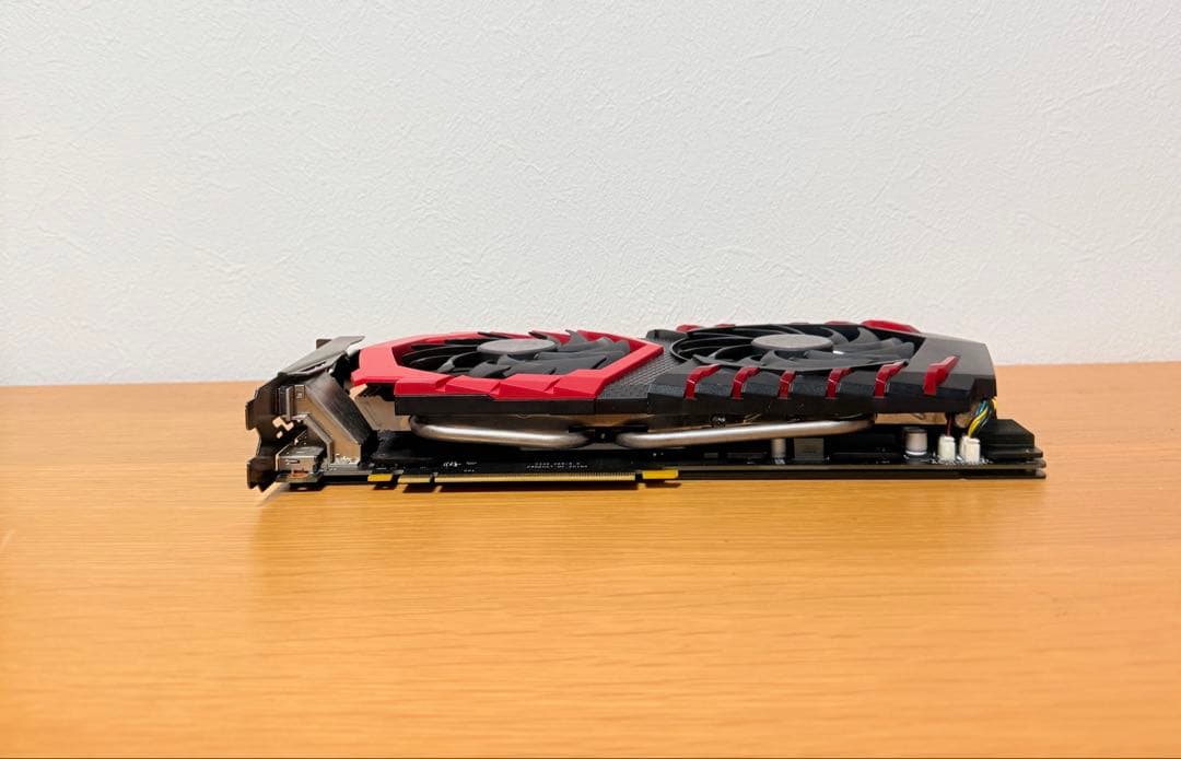 ビデオカード MSI GeForce GTX 1070 GAMING X 8G