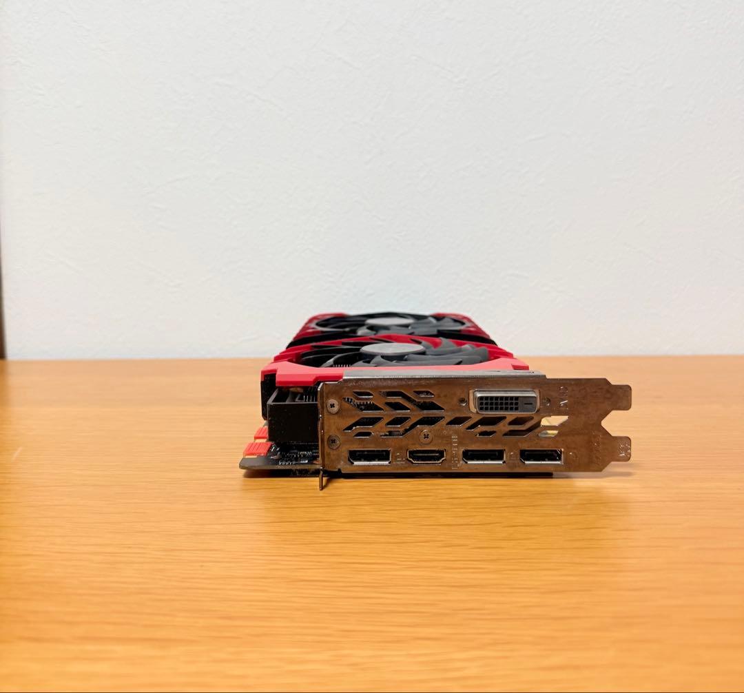 ビデオカード MSI GeForce GTX 1070 GAMING X 8G