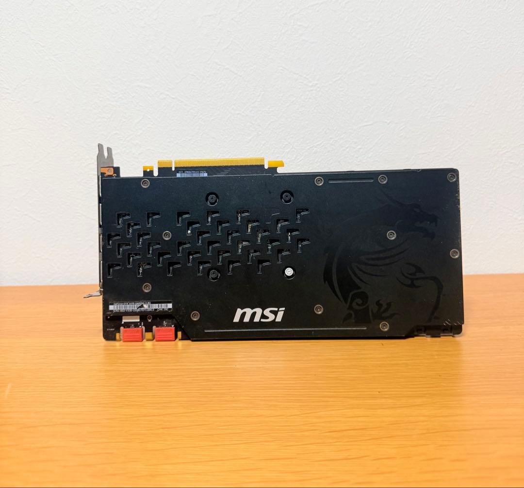 ビデオカード MSI GeForce GTX 1070 GAMING X 8G