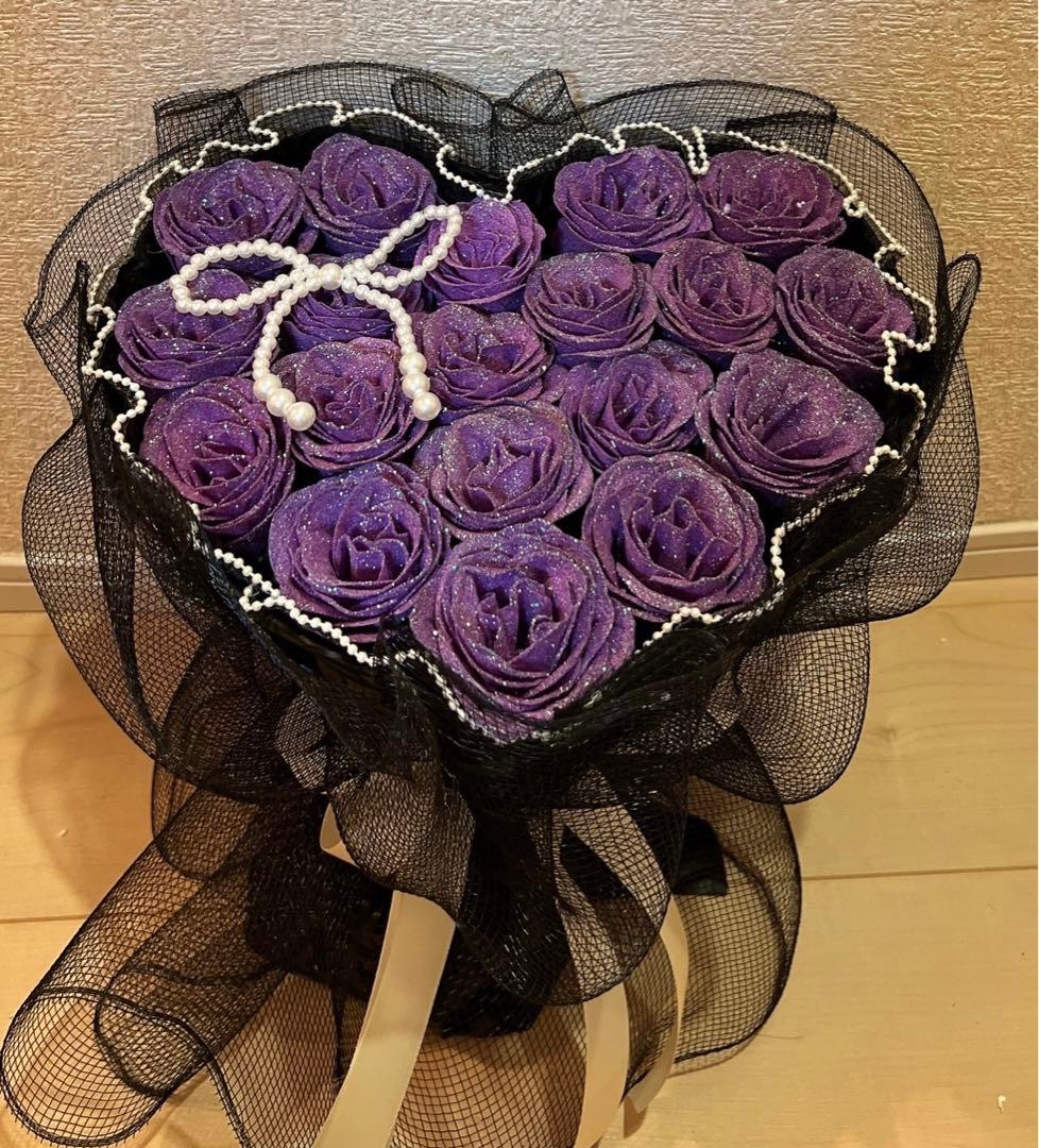ソープフラワー薔薇 お誕生日 ・記念日 プレゼント 卒業花束