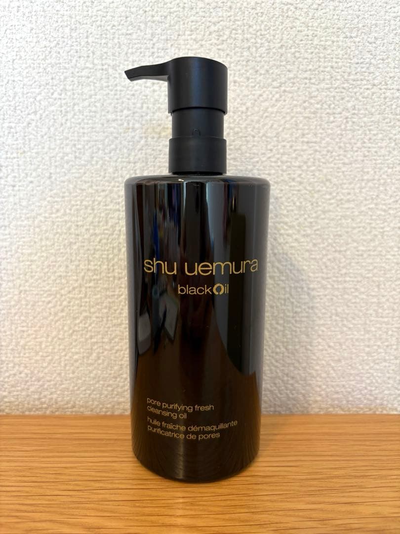 shu uemura シュウウエムラ ブラッククレンジングオイル 450ml