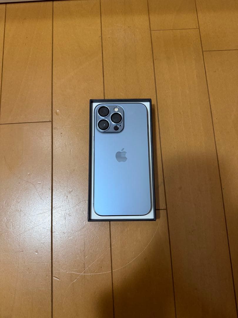 iPhone13 pro 256GB シエラブルー