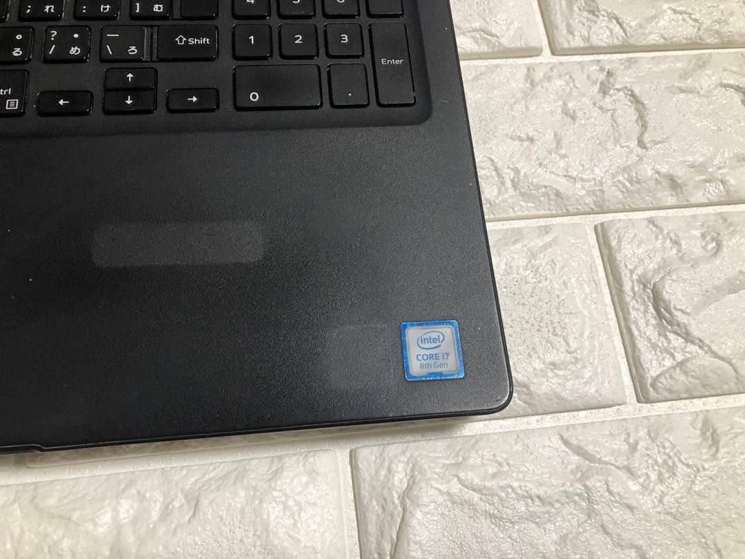 Windowsノート本体 DELL Latitude 3500 Core i7 16GB 466GB