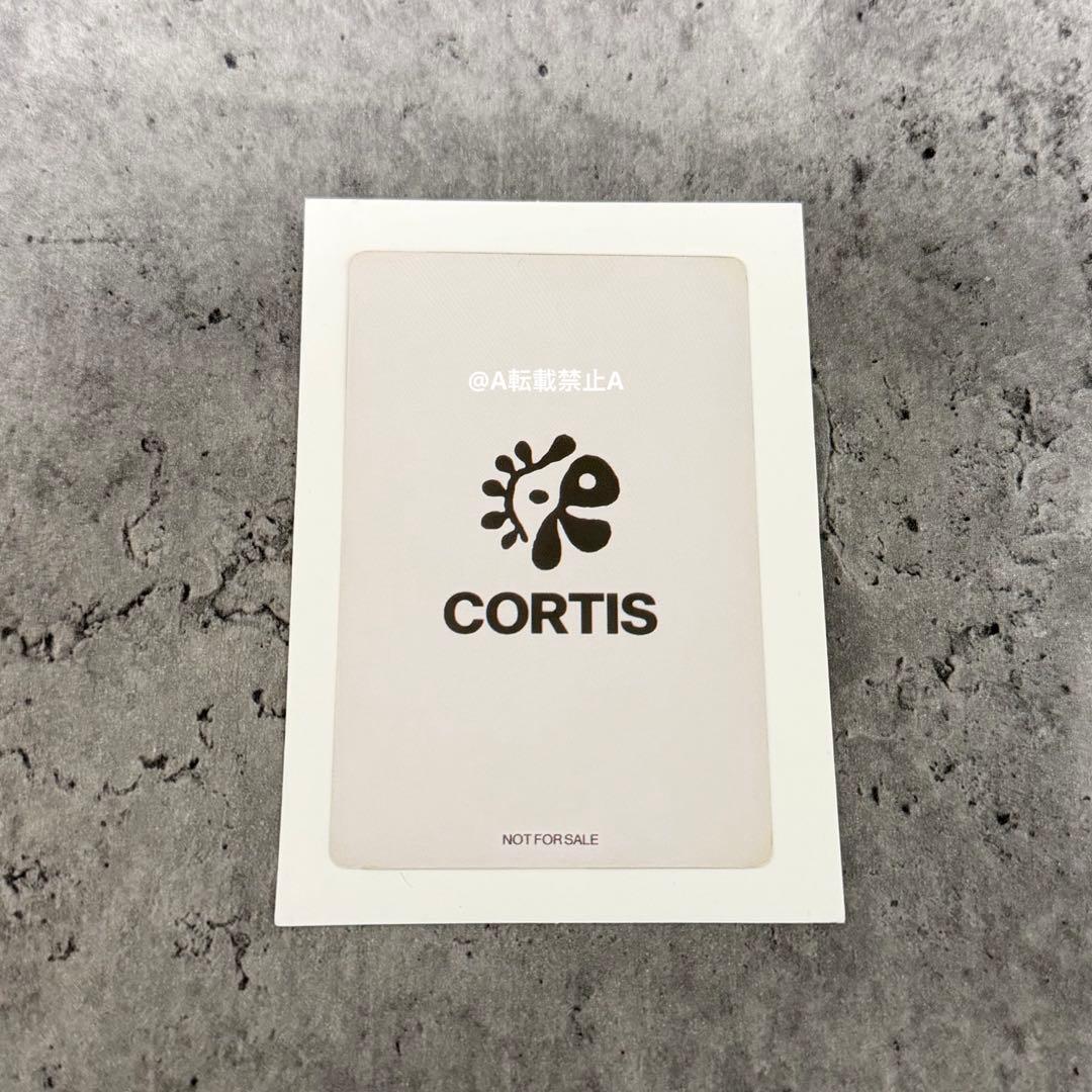 CORTIS MARTIN TSUTAYA マーティン ツタヤ 蔦谷 トレカ