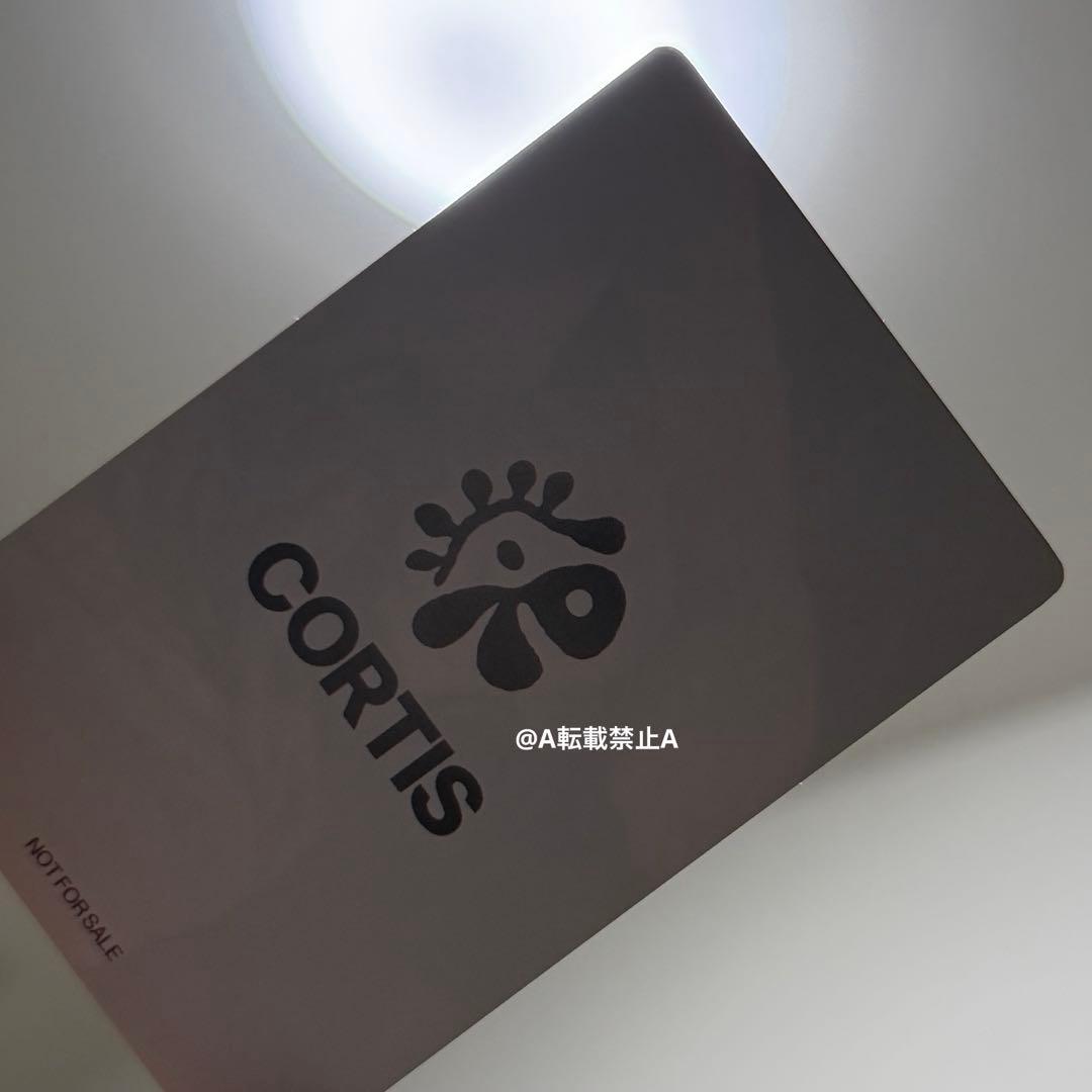 CORTIS MARTIN TSUTAYA マーティン ツタヤ 蔦谷 トレカ